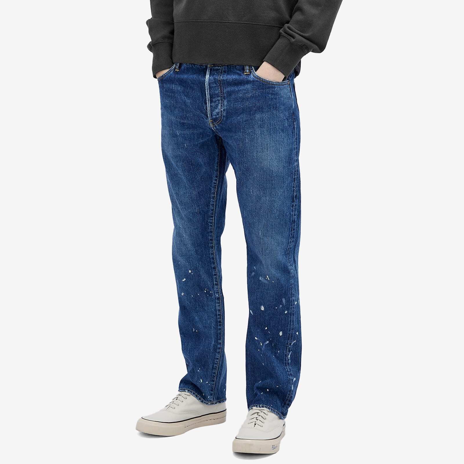 데님 Social Sculpture 11 Dry-24 Jeans 124205005012-BLE Blue