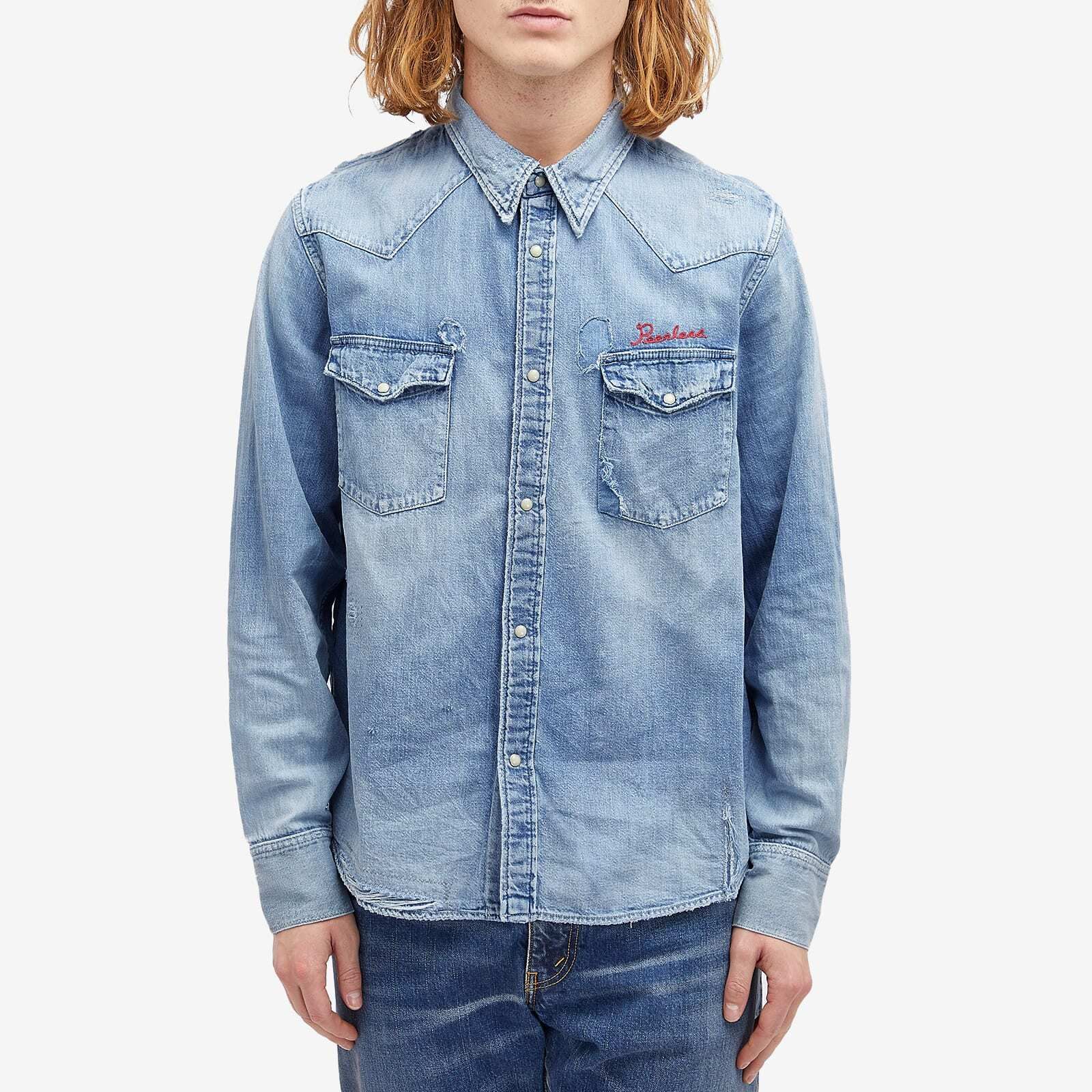비즈빔(Visvim) | 셔츠 Social Sculpture Crash Shirt