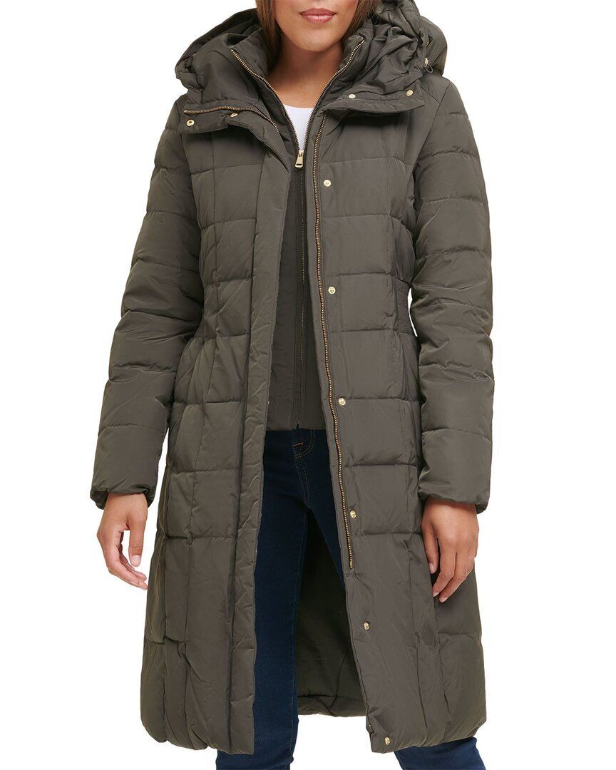 태피터 다후다 다운 패딩 코트 Cole Haan Taffeta Down Coat  1411680863