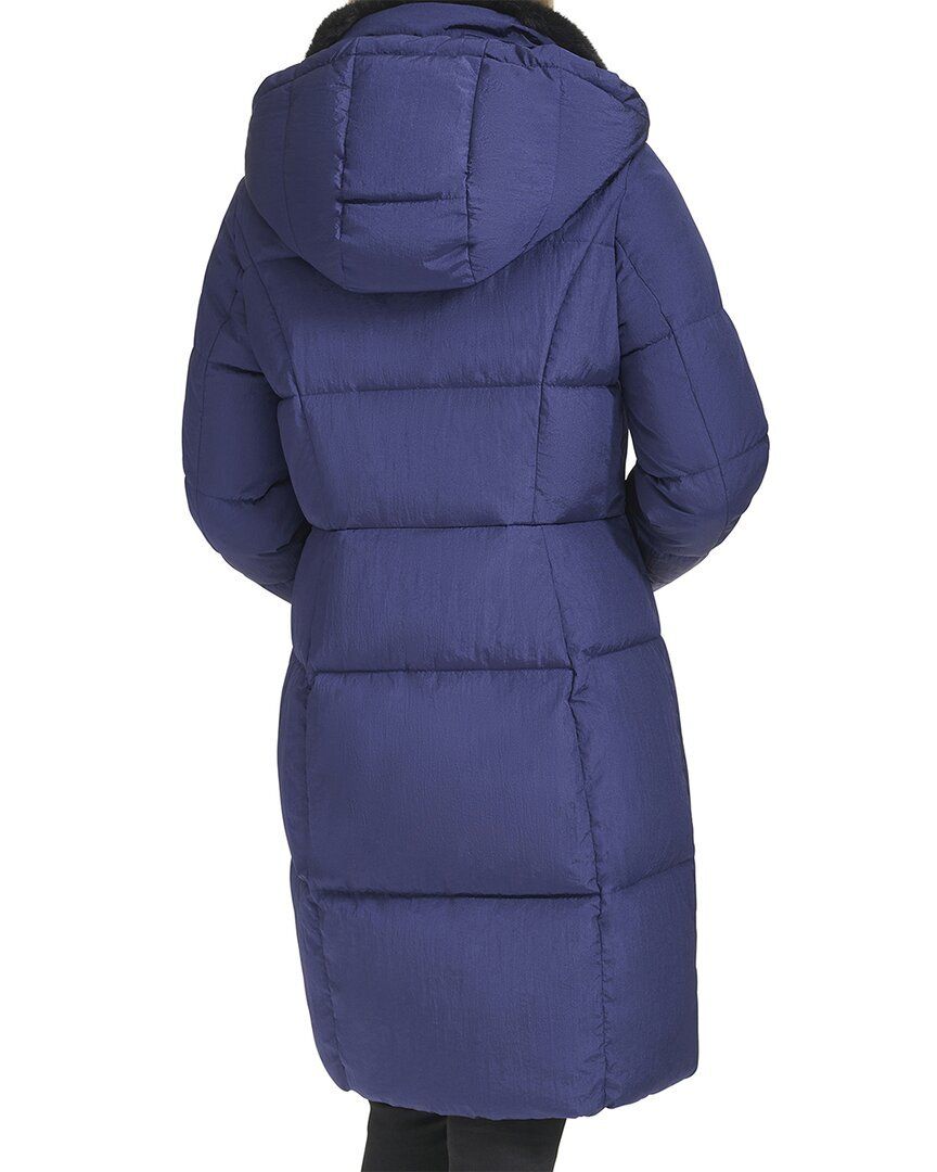 코트 Cole Haan Shimmer Channel Coat 1411308195