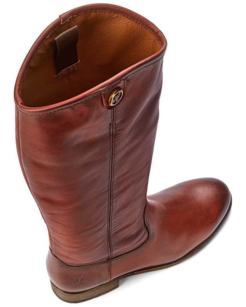버튼 와이드 가죽 부츠 Frye Melissa Button 2 Wide Calf Leather Boot 1311126003