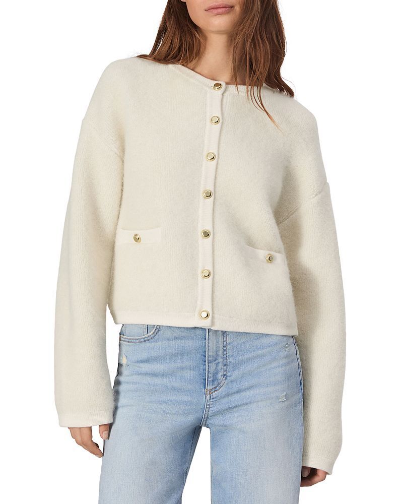 카이아 부클 가디건 Kaia Boucle Cardigan 5222265