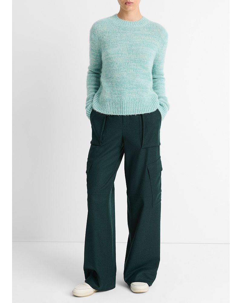 크루넥 스웨터 Marled Crewneck Sweater 4880702