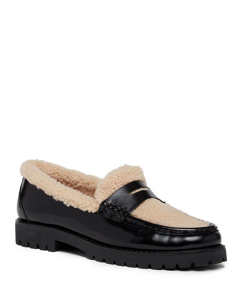여성 시어링 로퍼 Women's Ellis Shearling Loafers 5245638