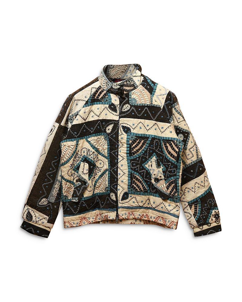 퀼티드 코튼 자켓 Karu Research Quilted Cotton Jacket 5144354