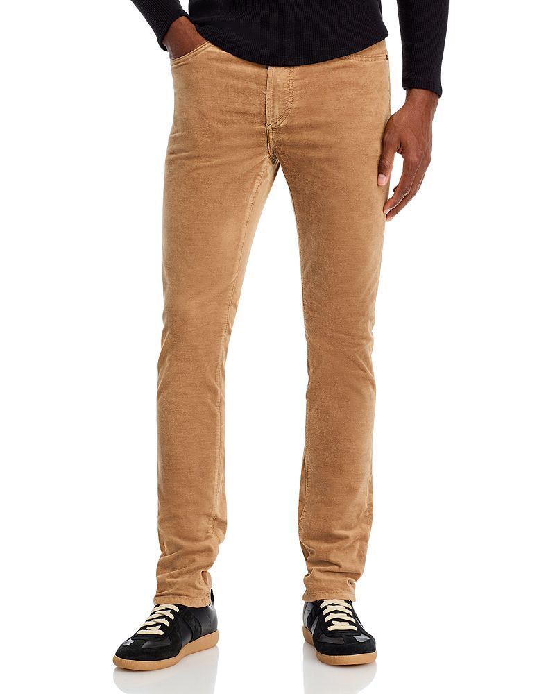 스키니 핏 데님 벨벳 Greyson Skinny Fit Jeans in Velvet Teak  5261956