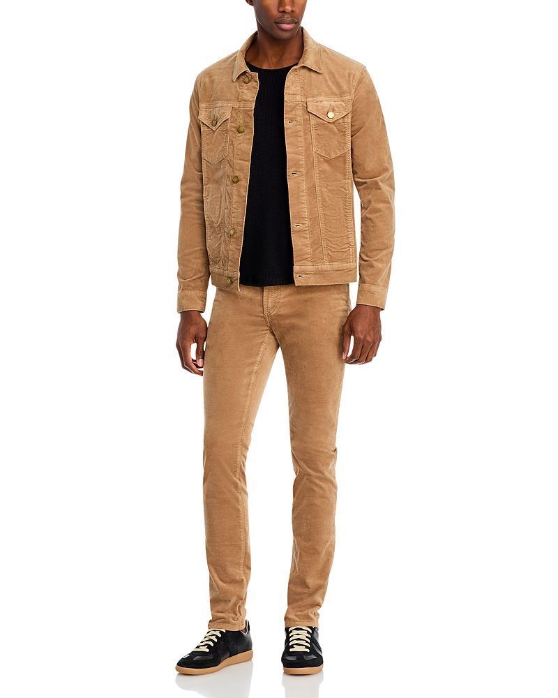 스키니 핏 데님 벨벳 Greyson Skinny Fit Jeans in Velvet Teak  5261956