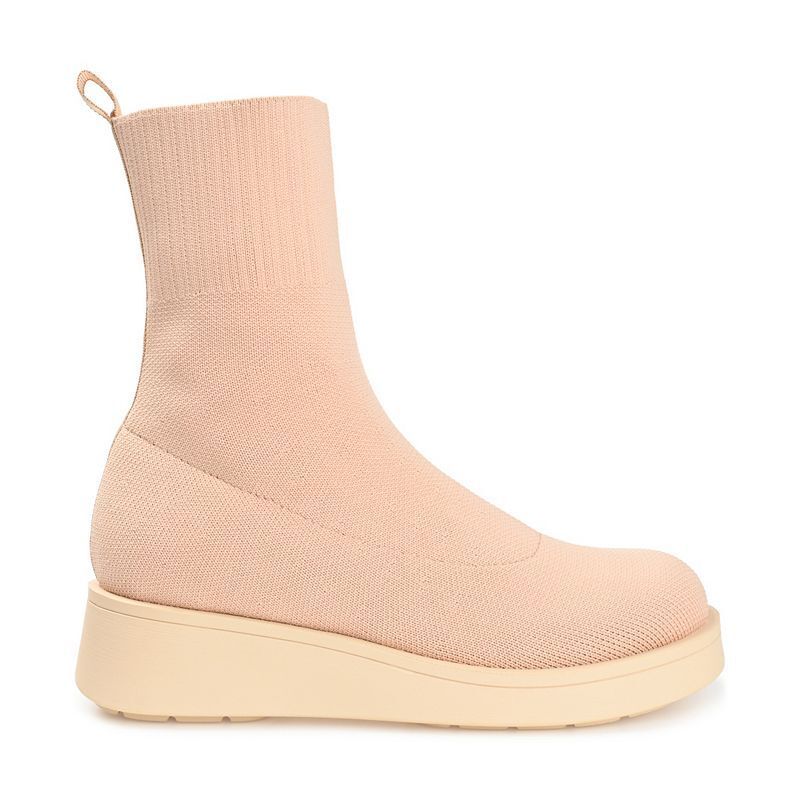 여성 삭스 부티 Women's Ebby Sock Booties 14473212 Tan