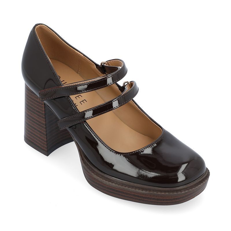 여성 플랫폼 Women's Shasta Platform Heels 15471088 Brown