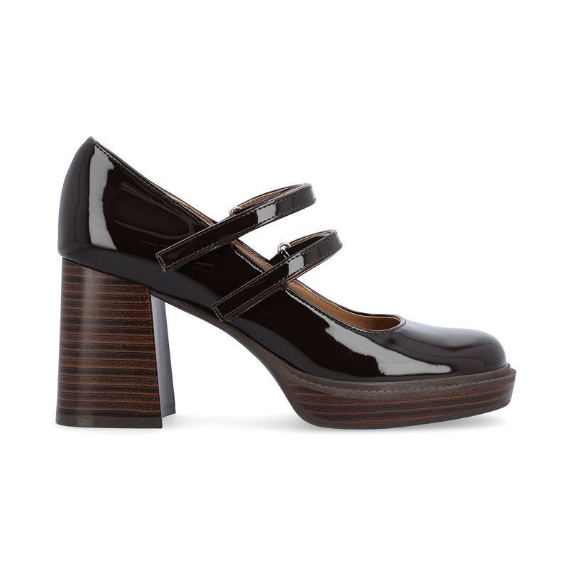 여성 플랫폼 Women's Shasta Platform Heels 15471088 Brown