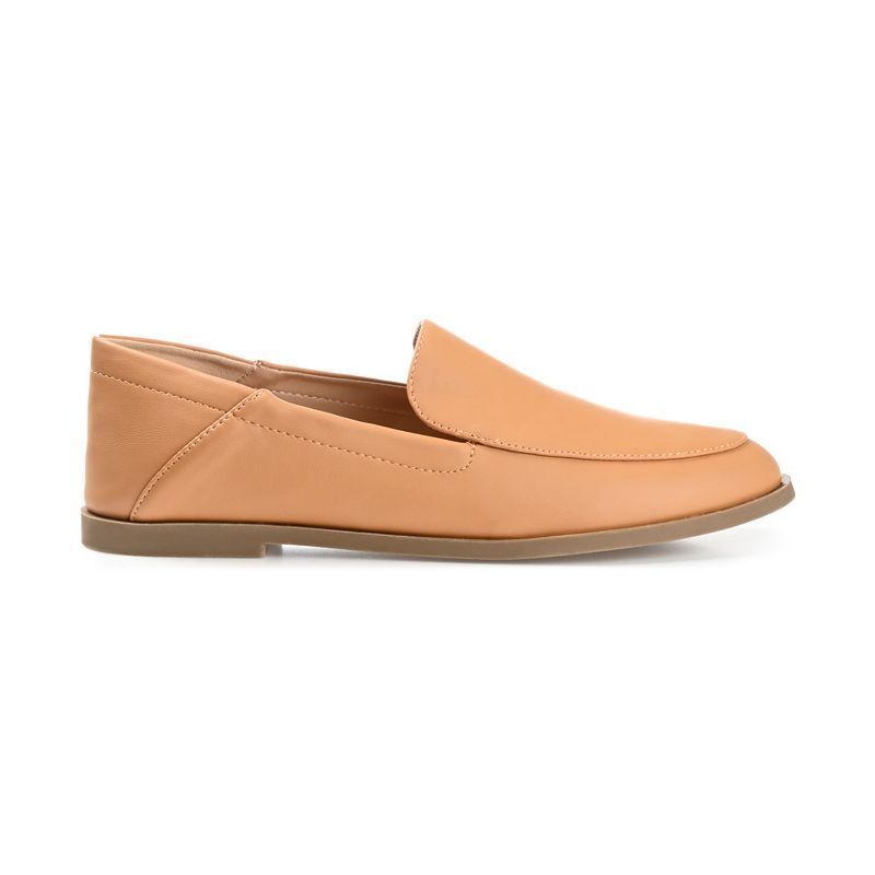 여성 슬립 로퍼 Women's Corinne Slip On Loafers 13061371 Tan