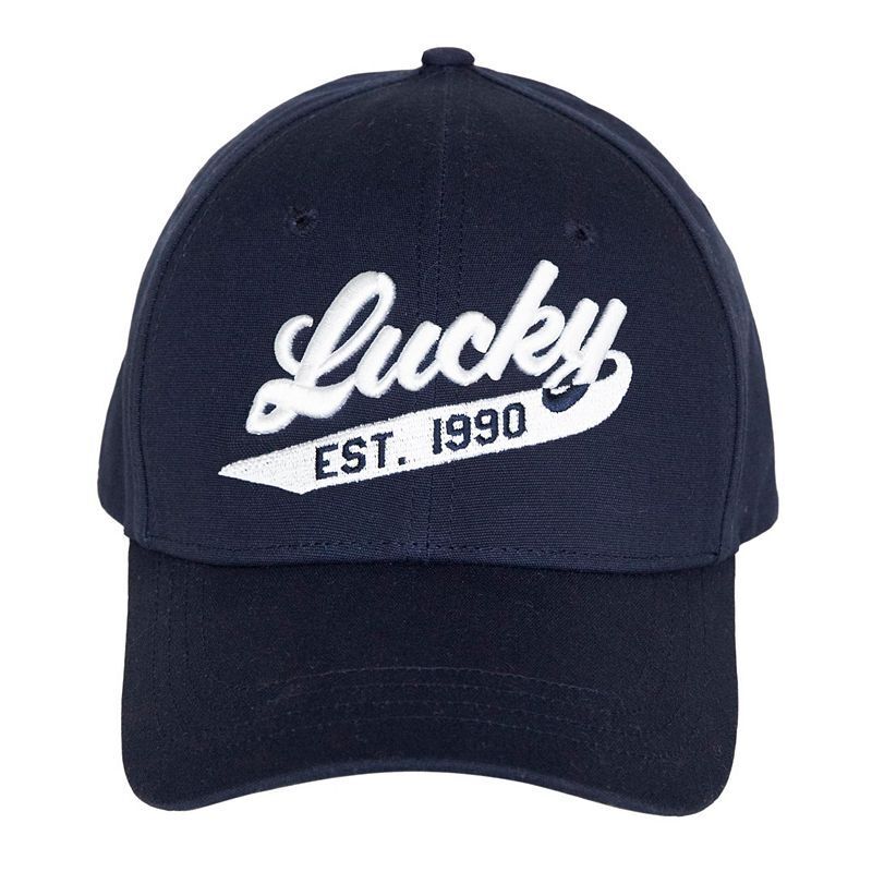 자수 모자 Lucky 1990 Embroidered Dad Hat 15857574 Navy