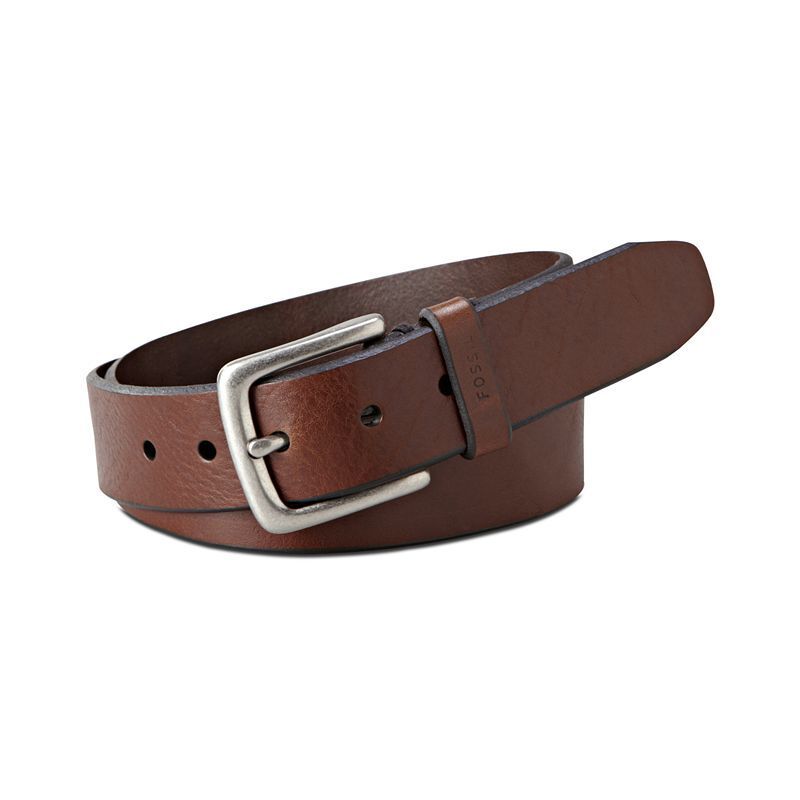 캐주얼 가죽 벨트 Joe Casual Leather Belt 701858 Brown