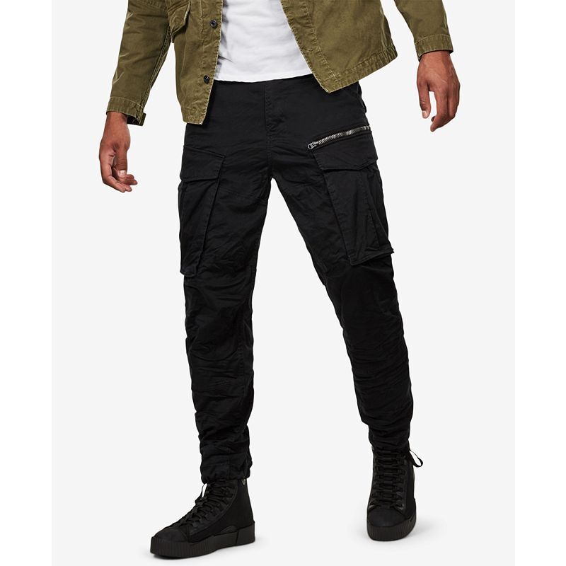 남성 집업 테이퍼드 팬츠 Men's Rovic Zip Tapered Pants 9368148 Open