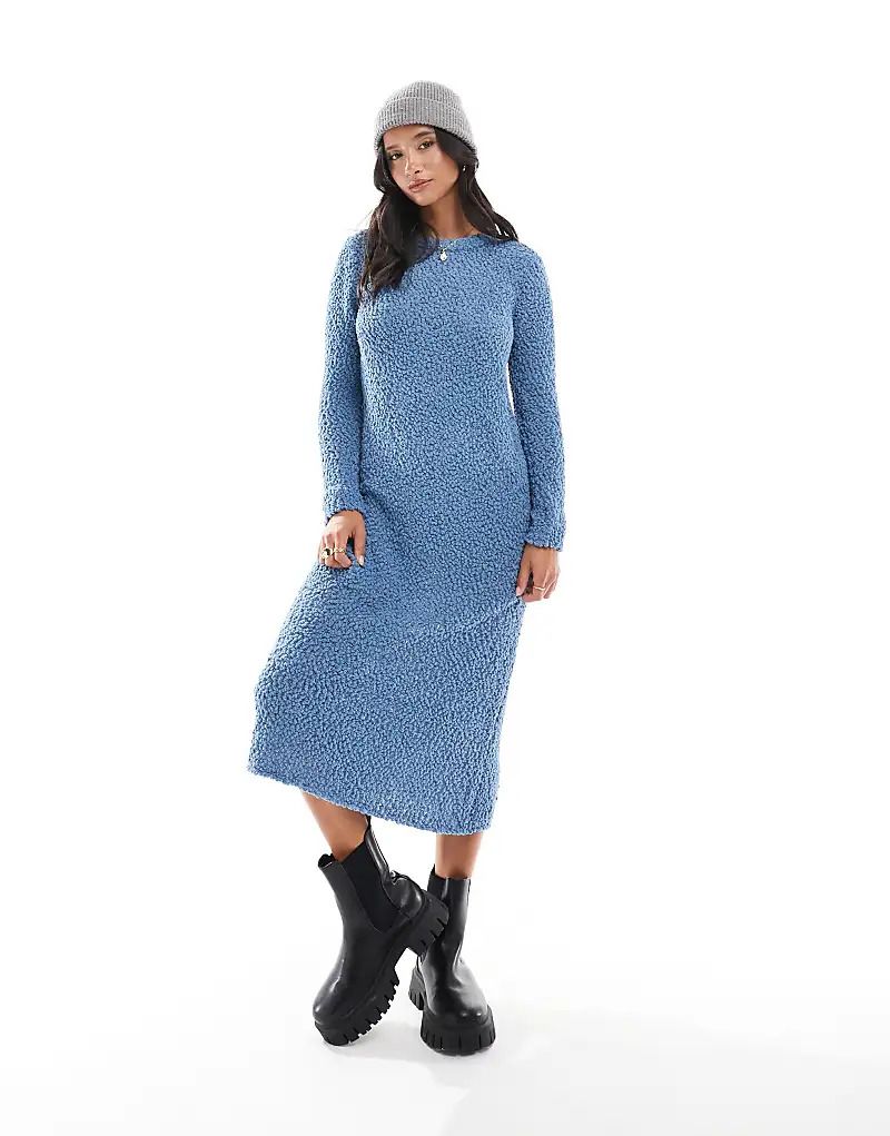 ONLY Petite | 쁘띠 롱 v Only Petite Langes Strickkleid in... Petite | 쁘띠 롱 v Only Petite   Langes Strickkleid in Cremeweiß... 