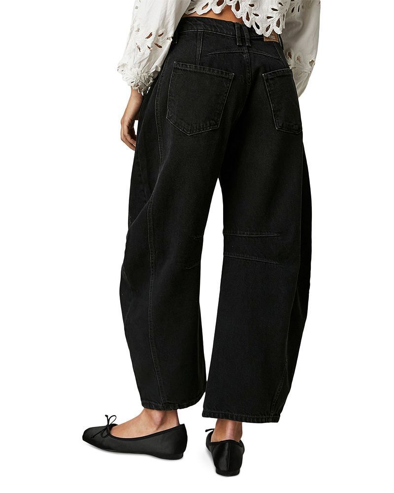 더 프리 미드 배럴 데님 We The Free Good Luck Mid Rise Barrel Jeans 4871247