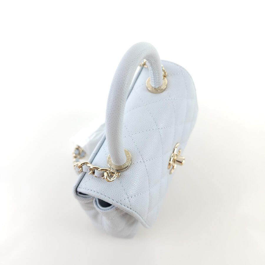 CHANEL Micro Tote Bag Crossbody AP4244 7446 | eBay