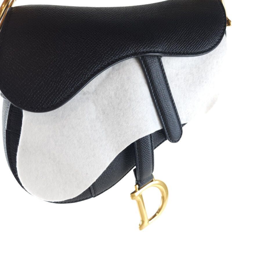 Dior Grain Strap Saddle Shoulder Crossbody Bag M0456CBAA