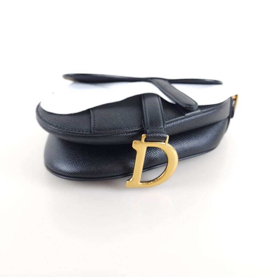 Dior Grain Strap Saddle Shoulder Crossbody Bag M0456CBAA
