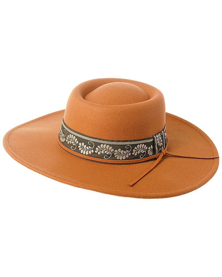 스트럭처드 펠트 울 모자 Marcus Adler Structured Felt Wool-Blend Hat  1171124909