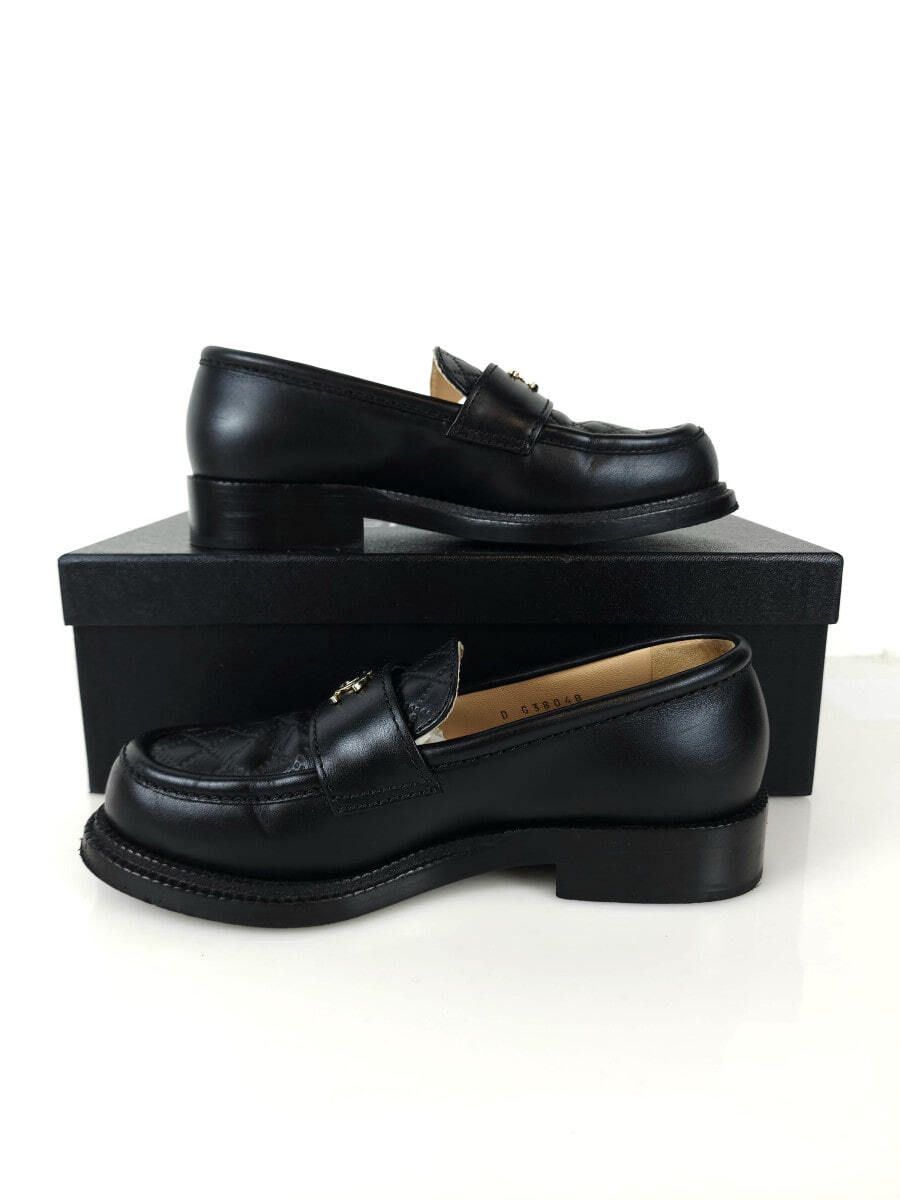CHANEL Quilted Loafers with CC Logo G38048 4834 63859139 | eBay CHANEL Quilted Loafers with CC Logo G38048 4834 63859139 | eBay