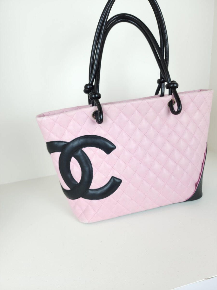 CHANEL CC Quilted Gambon Shoulder Bag 3116 44802330 | eBay
