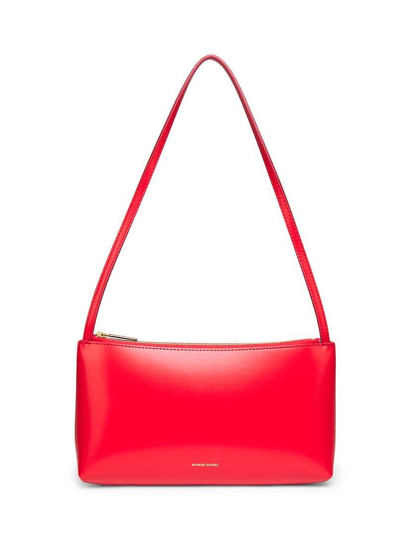 가이아 가죽 숄더 가방 Gaia Leather Shoulder Bag 0400021305821 POPPY