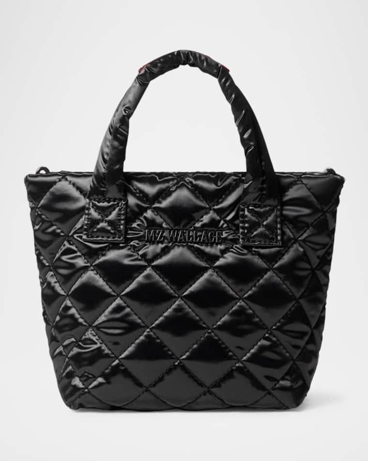 쁘띠 메트로 토트 크로스백 가방 Petite Metro Deluxe Tote Crossbody Bag prod276391957BLACK