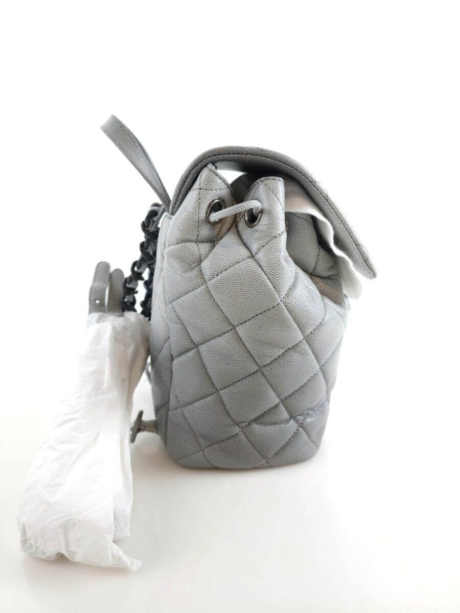 CHANEL Flap Gradient Chain Backpack AS4618 5642 | eBay