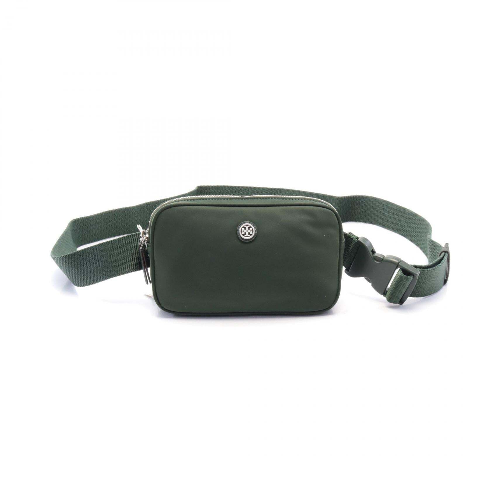 중고 여성,가방,벨트백 버지니아 바디백 나일론 그린 토리버치  VIRGINIA BELT BAG     936635