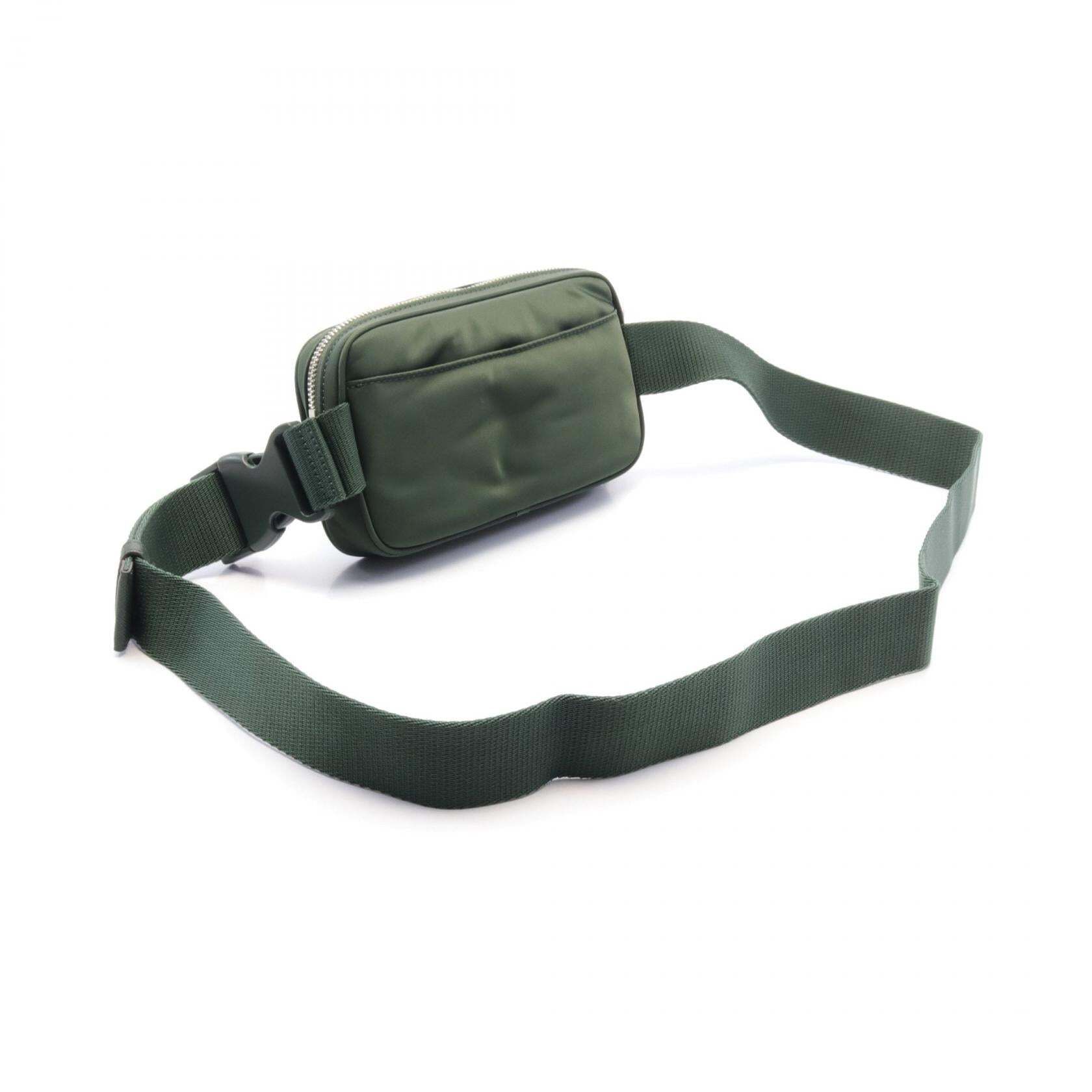 중고 여성,가방,벨트백 버지니아 바디백 나일론 그린 토리버치  VIRGINIA BELT BAG     936635