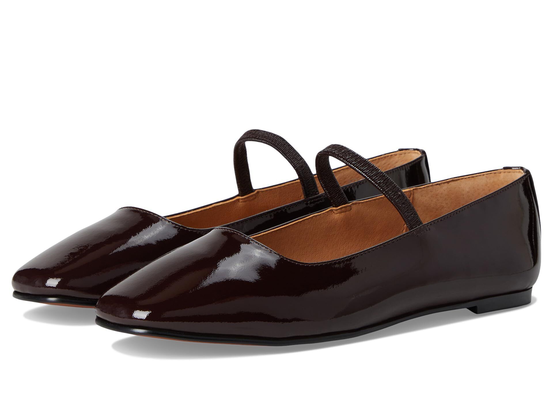 페이턴트 제인 플랫슈즈 Greta Patent Mary Jane Flats 9990739 114402
