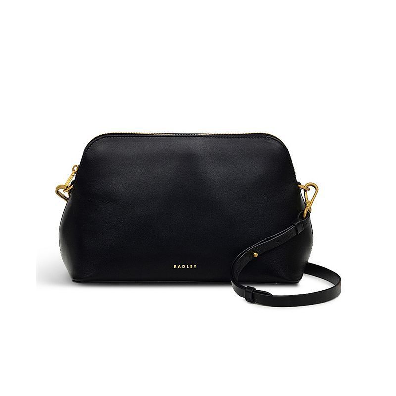 스트리트 미디움 집업 탑 크로스백 Liverpool Street 3.0 Medium Zip Top Crossbody 19726884 Black