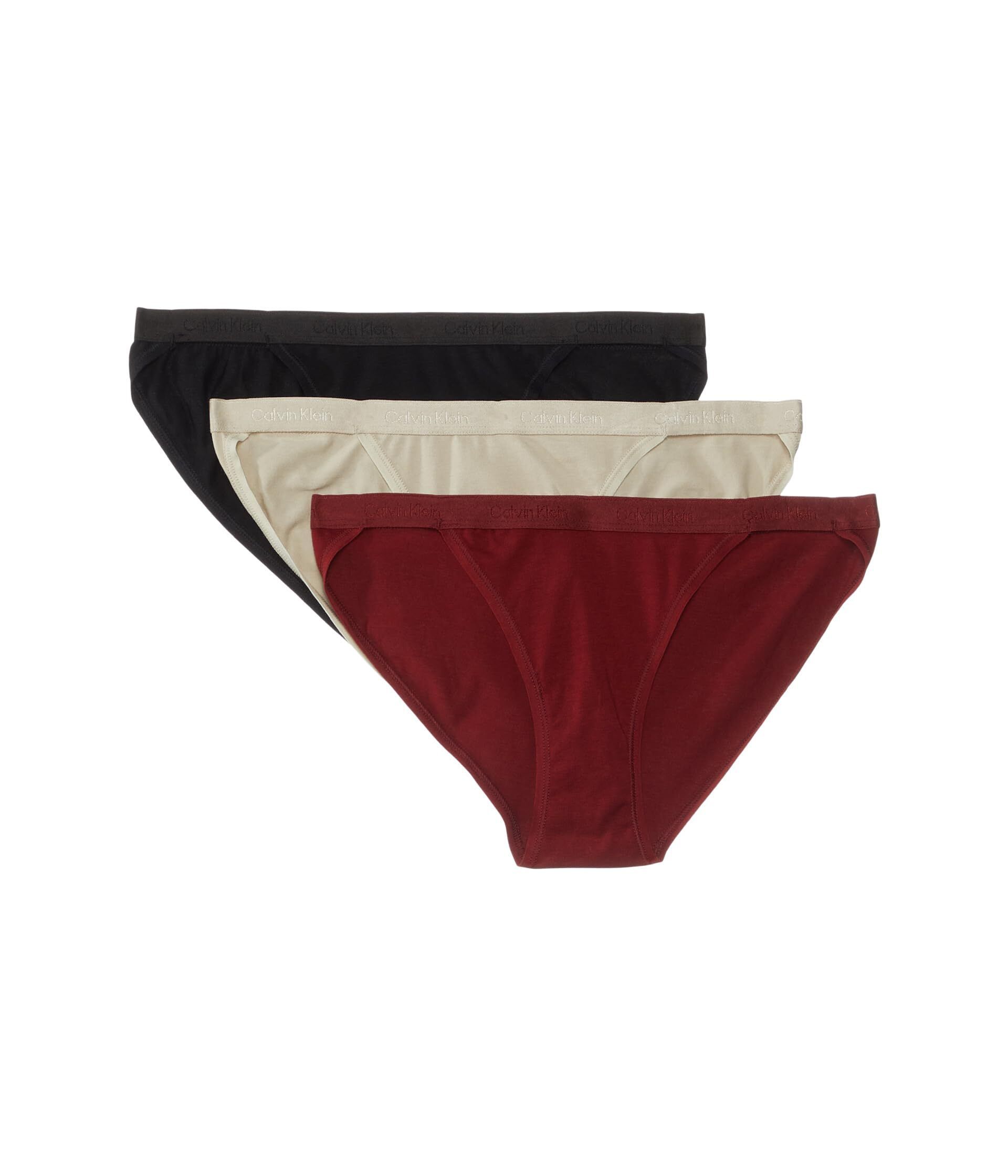 로고 스트링 비키니 Modern Logo String Bikini 3-Pack 9986195 1097329