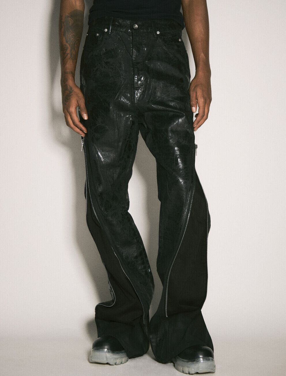 릭오웬스(Rick Owens) | DRKSHDW 메가크러스트 블랙 데님 BOLAN 릭오웬스(Rick Owens) | DRKSHDW 메가크러스트 블랙 데님 BOLAN