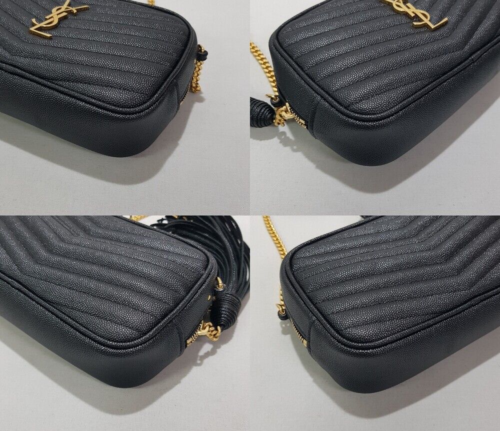 Saint Laurent Monogram Rue Mini Camera Bag SKU123 118339584 Saint Laurent Monogram Rue Mini Camera Bag SKU123 118339584