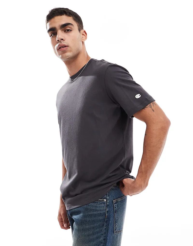 티셔츠 블랙 T-Shirt in Schwarz 206915583Schwarz