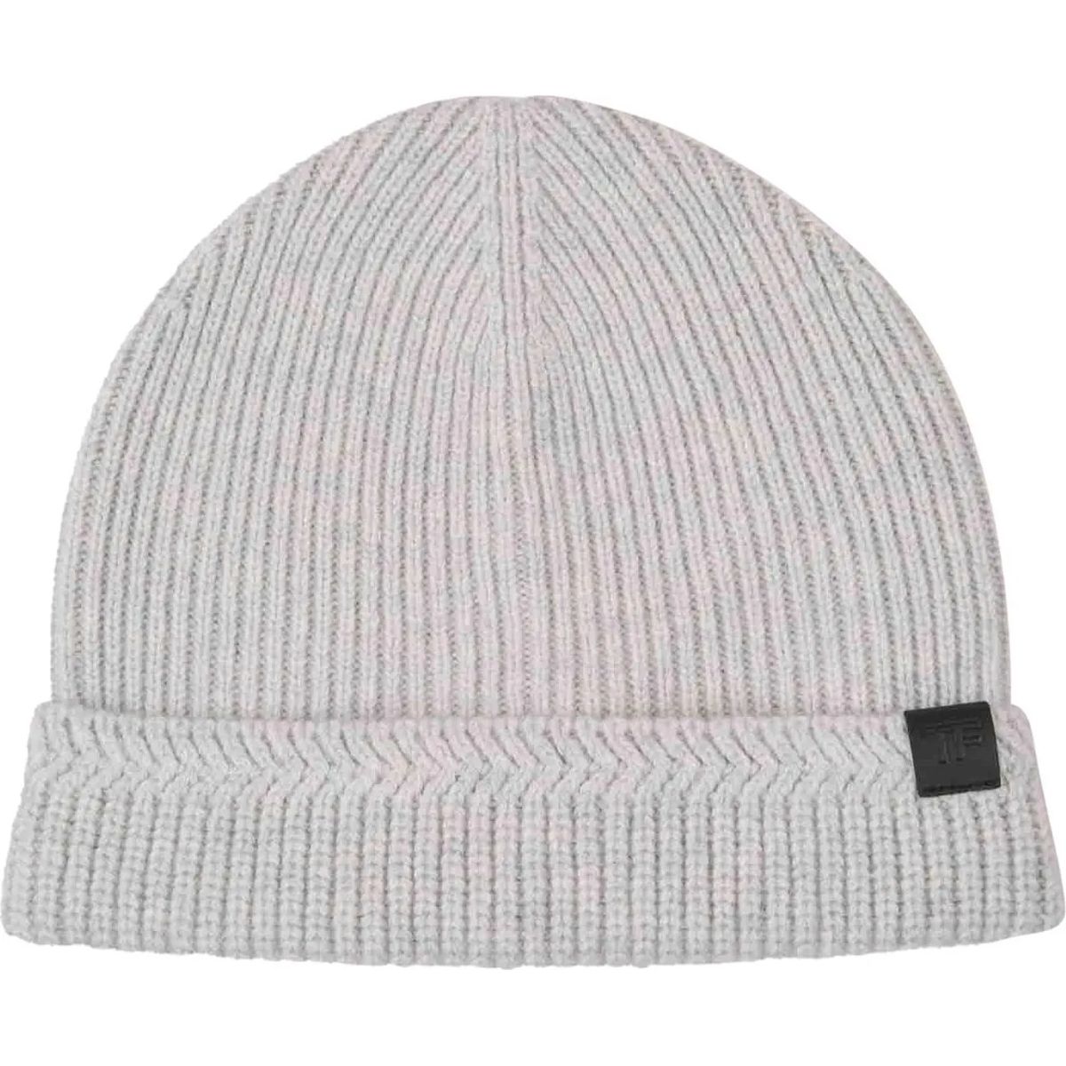 로고 울 모자 그레이 Tom Ford Logo Wool Hat grau A0498274