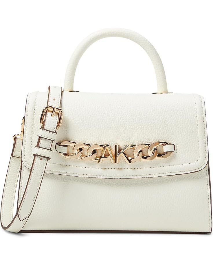 앤 클라인 사첼 청키 체인 Anne Klein Top-Handle Satchel w/ Chunky AK Chain  9901130798219