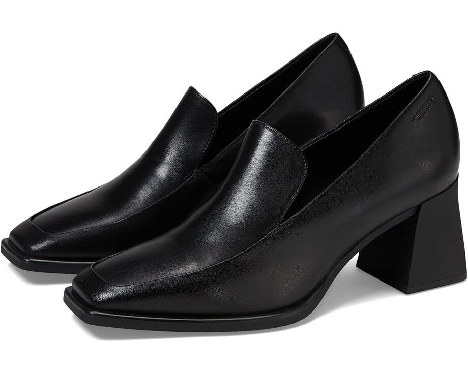여성 가죽 로퍼 Women's Vagabond Shoemakers Hedda Leather Heeled Loafer  98581013