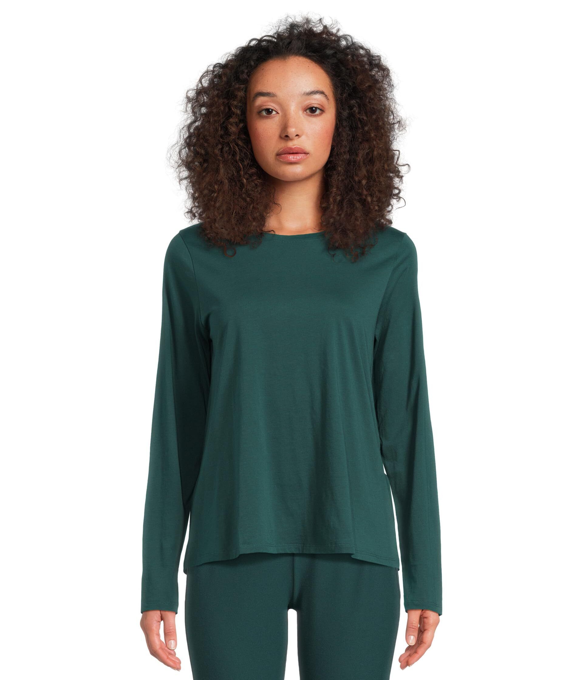라운드 넥 롱 슬리브 티셔츠 Round Neck Long Sleeve Tee 9992825 5393