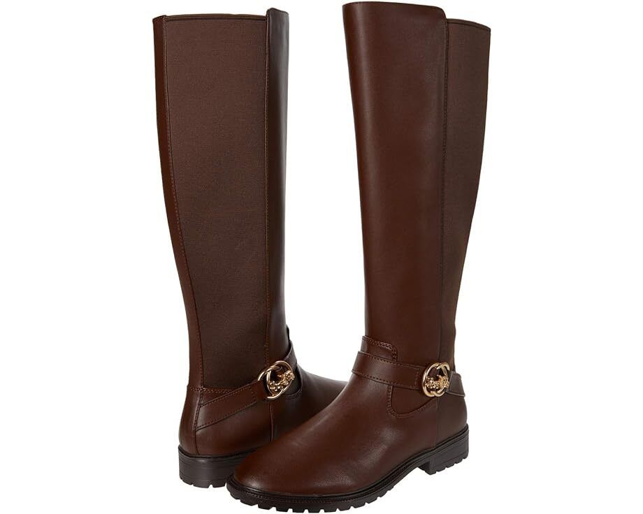여성 코치 가죽 부츠 Women's COACH Farrah Leather Boot  9482059714