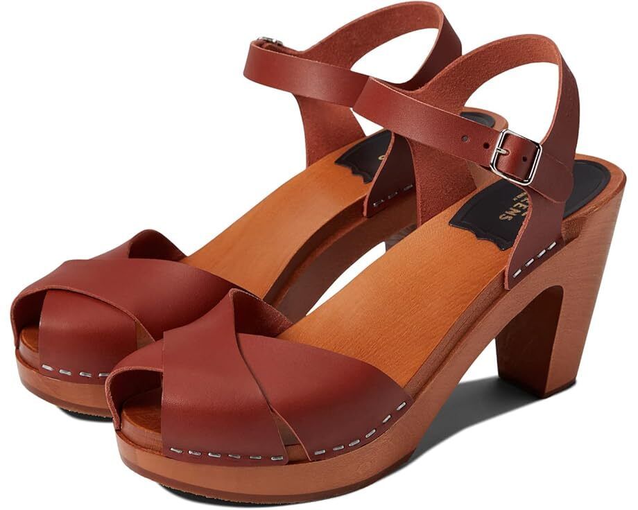 여성 샌들 Women's Swedish Hasbeens Merci Sandal  891232010724