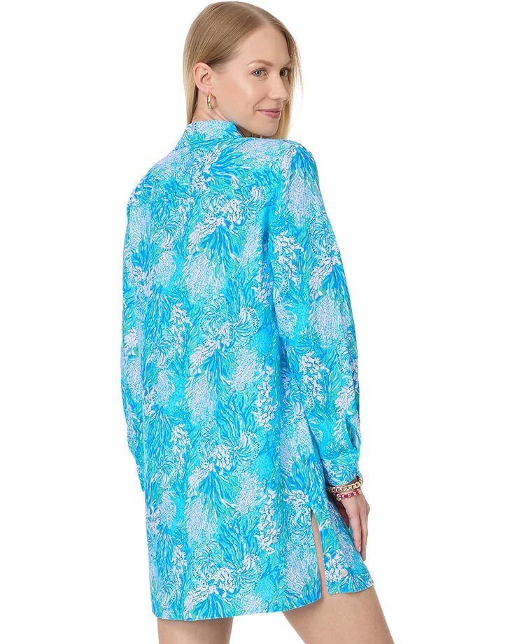 여성 씨 뷰 커버 업 Women's Lilly Pulitzer Sea View Cover Up  99688111088781