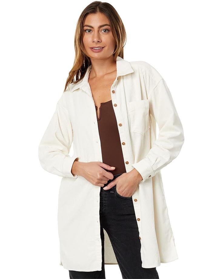 여성 코듀로이 미니 Women's Madewell Corduroy Easy Mini Shirtdress  9911401296577