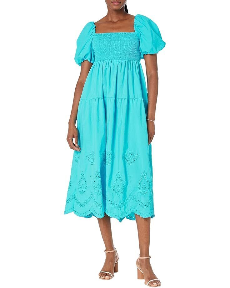여성 드레스 Women's line and dot River Dress  9877151711