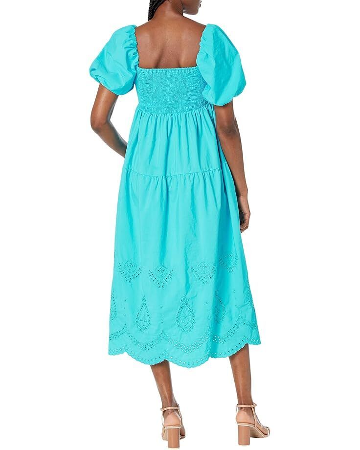 여성 드레스 Women's line and dot River Dress  9877151711