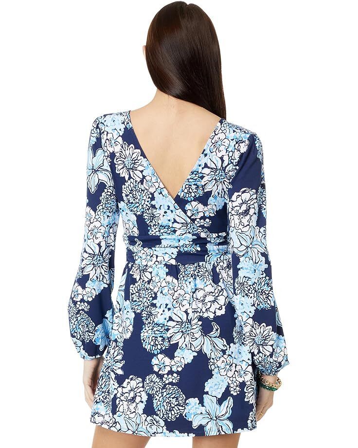 여성 롱슬리브 Women's Lilly Pulitzer Riza Long-Sleeved Romper  99561801088738