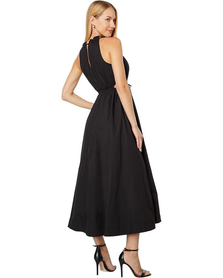 여성 문 미디 드레스 Women's MOON RIVER Cutout Midi Dress  97844593