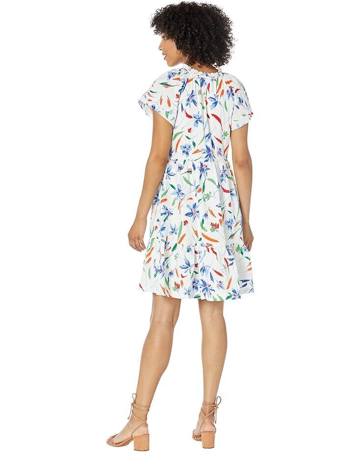 여성 런던 미니 드레스 슬리브 Women's Maggy London Mini Dress with Flutter Sleeve  980302943273